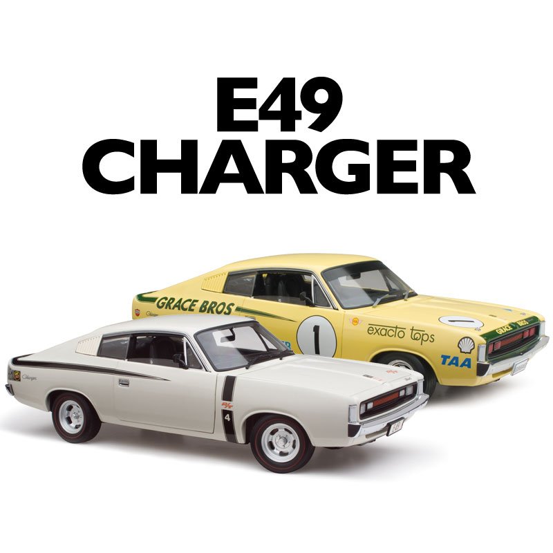 E49 Charger Vitamin C 'Big Tank' - Classic Carlectables