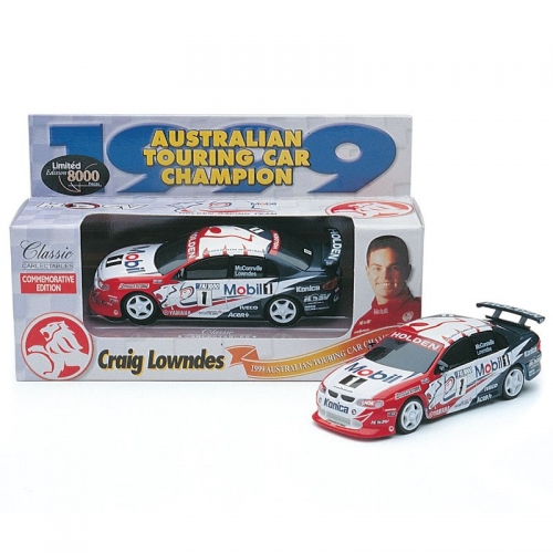 Holden VT Commodore 1999 Mobil Holden Racing Team Craig Lowndes Champions Winner