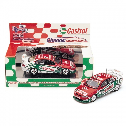 Holden VX Commodore 2002 Castrol Russell Ingall