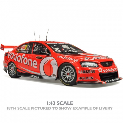 Holden VE Commodore Series II 2012 TeamVodafone Jamie Whincup
