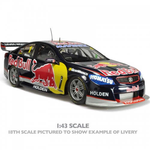 Holden VF Commodore 2013 Red Bull Racing Australia Jamie Whincup