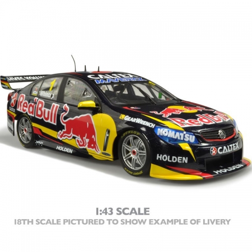 Holden VF Commodore 2014 Red Bull Racing Australia Jamie Whincup