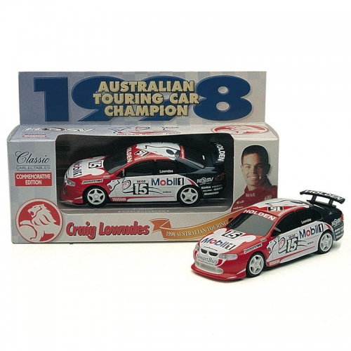 Holden VT Commodore 1998 Mobil Holden Racing Team Craig Lowndes Championship Win