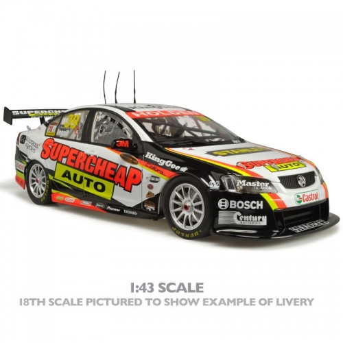 Holden VE Commodore 2010 Supercheap Auto Racing Russell Ingall