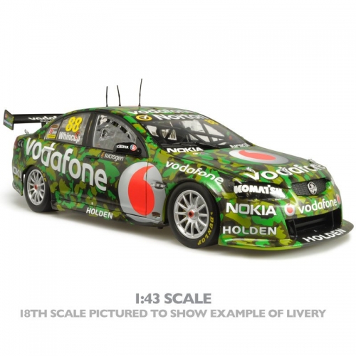 Holden VE Commodore Series II 2011 TeamVodafone Jamie Whincup Townsville 400