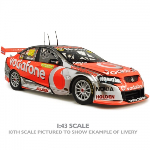 Holden VE Commodore Series II 2011 TeamVodafone Jamie Whincup Championship Win