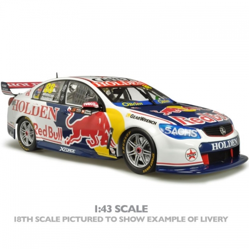 Holden VF Commodore 2017 Red Bull Holden Racing Team Whincup/Dumbrell Sandown