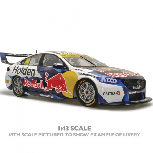 Holden ZB Commodore 2020 Red Bull Holden Racing Team Jamie Whincup