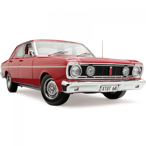 Ford XT Falcon GT Candy Apple Red