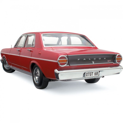 Ford XT Falcon GT Candy Apple Red