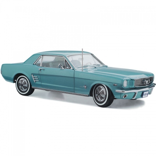 Ford 1966 Pony Mustang LHD Turquoise