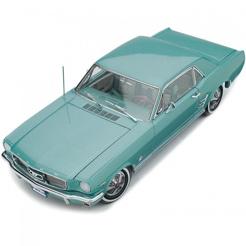 Ford 1966 Pony Mustang LHD Turquoise