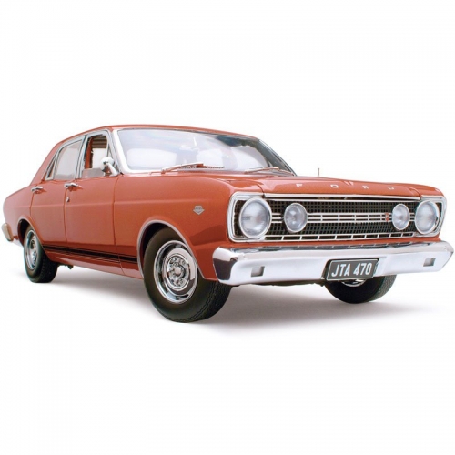 Ford XR Falcon GT Russet Bronze MD Car