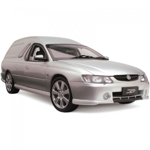 VY SS Ute with Canopy Quicksilver