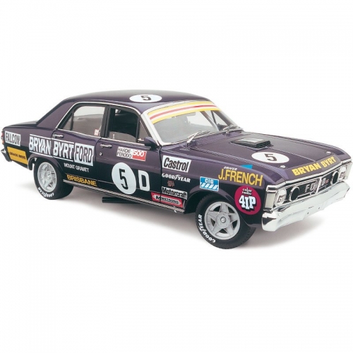 Ford XY Falcon GT-HO Phase III 1972 Bathurst #5D 2nd Place