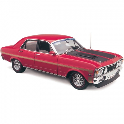 Ford XW Falcon GT-HO Phase I Candy Apple Red