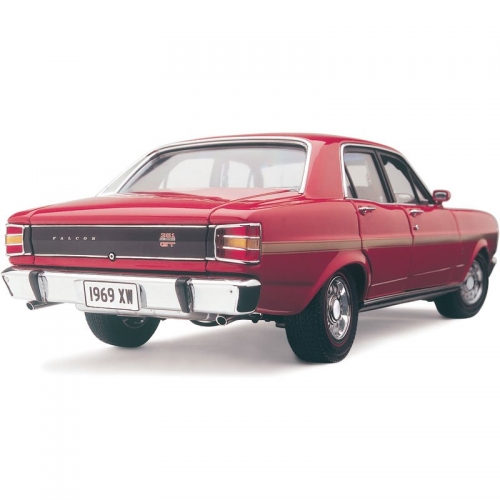 Ford XW Falcon GT-HO Phase I Candy Apple Red