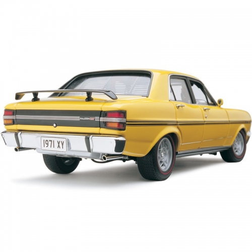Ford XY Falcon GT-HO Phase III Yellow Glow