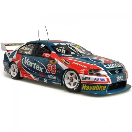 Ford BA Falcon 2004 Stone Brothers Racing Russell Ingall Vortex #98