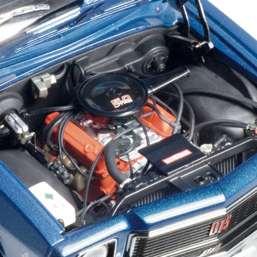 Holden HJ Monaro GTS Sedan Deauville Blue (308ci Engine)