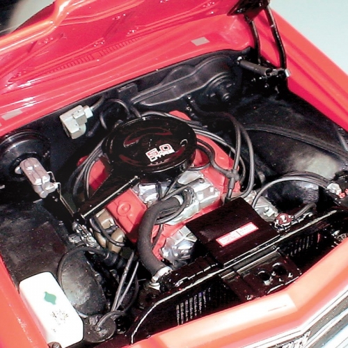Holden HJ Monaro GTS Coupe Mandarin Red (308ci Engine)