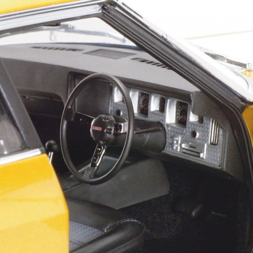 Holden HQ Monaro GTS Sedan Sunburst Metallic with White Stripes (350ci Engine)
