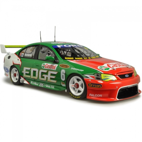 Ford BF Falcon 2007 Ford Performance Racing Steven Richards