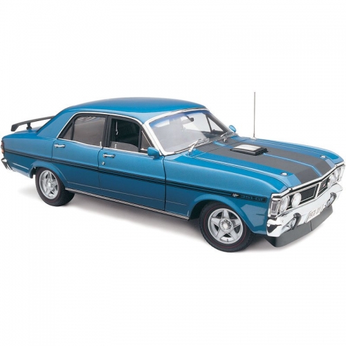 Ford XY Falcon GT-HO Phase III Electric Blue