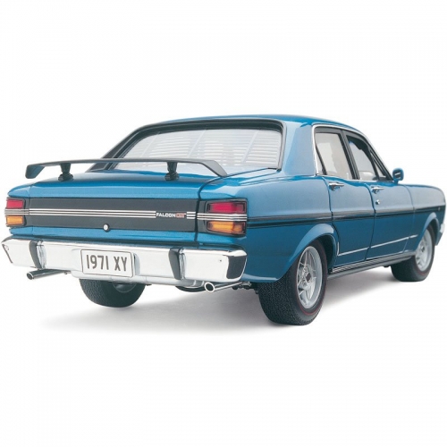 Ford XY Falcon GT-HO Phase III Electric Blue