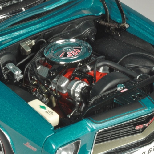 Holden HQ Monaro GTS Coupe Aquamarine Metallic (350ci Engine)