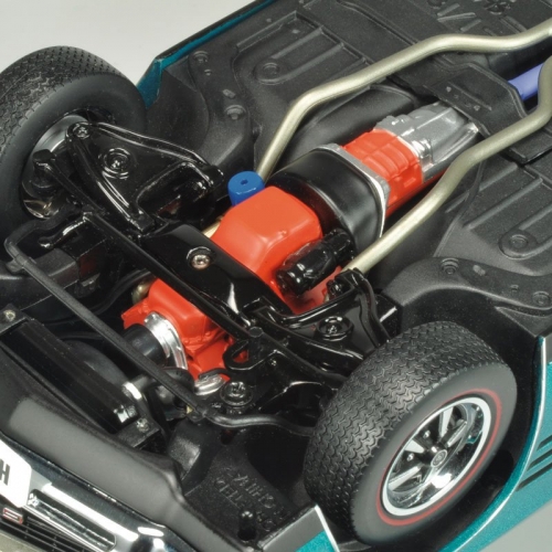 Holden HQ Monaro GTS Coupe Aquamarine Metallic (350ci Engine)
