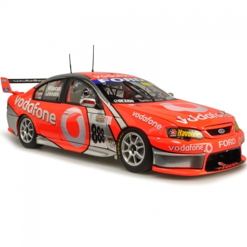 Ford BF Falcon 2007 TeamVodafone Lowndes/Whincup Bathurst 1000 Winner