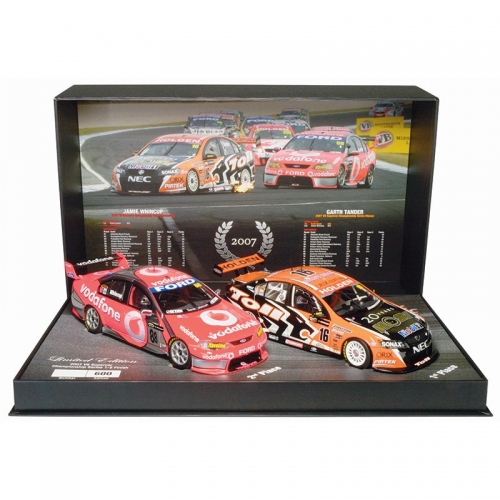 2007 V8 Supercar Championship Twin Box Set