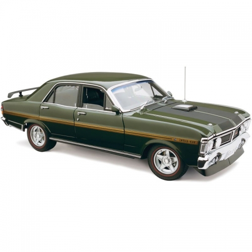 Ford XY Falcon GT-HO Phase III Monza Green