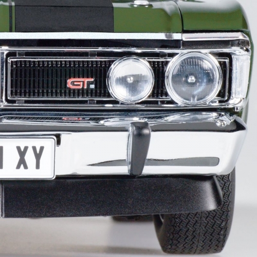 Ford XY Falcon GT-HO Phase III Monza Green
