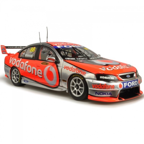 Ford BF Falcon 2008 TeamVodafone Jamie Whincup Championship Win