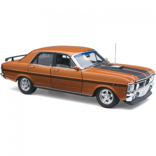 Ford XY Falcon GT-HO Phase III Nugget Gold