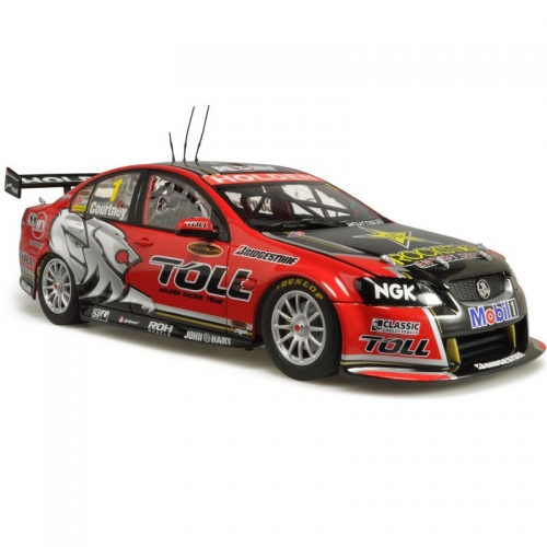 Holden VE Commodore 2011 Toll HRT James Courtney