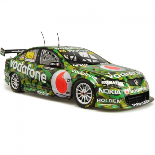 Holden VE Commodore Series II 2011 TeamVodafone Craig Lowndes Townsville 400
