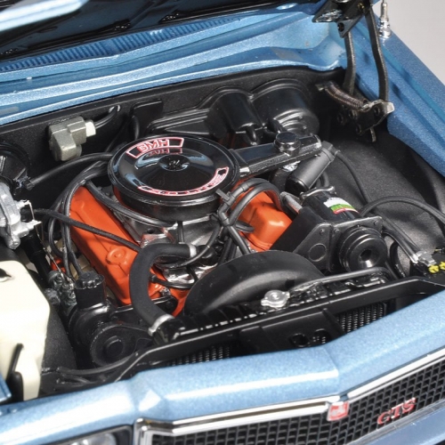 Holden HZ GTS Sedan Atlantis Blue Metallic (308ci Engine)