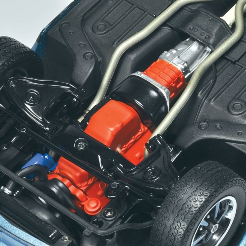Holden HZ GTS Sedan Atlantis Blue Metallic (308ci Engine)