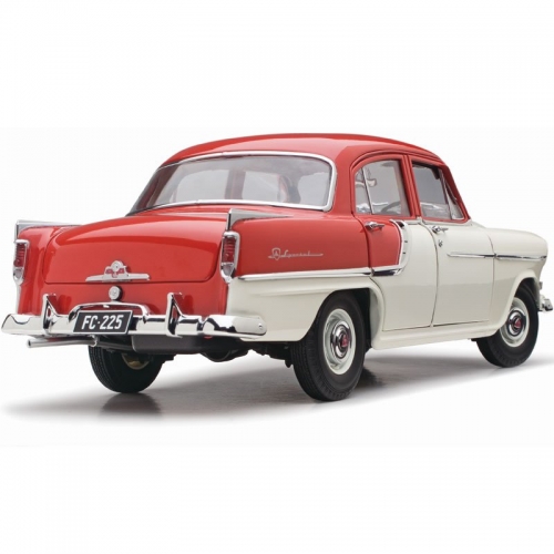 Holden FC Special Flame Red over India Ivory