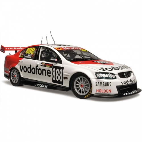 Holden VE Commodore 2012 TeamVodafone Lowndes/Luff Bathurst 50th Retrospective