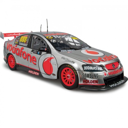 Holden VE Commodore Series II 2012 TeamVodafone Craig Lowndes 'End Of An Era'