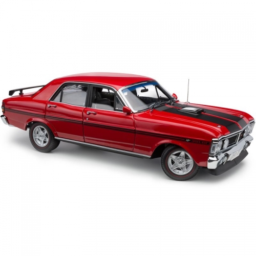 Ford XY Falcon GT-HO Phase III Track Red