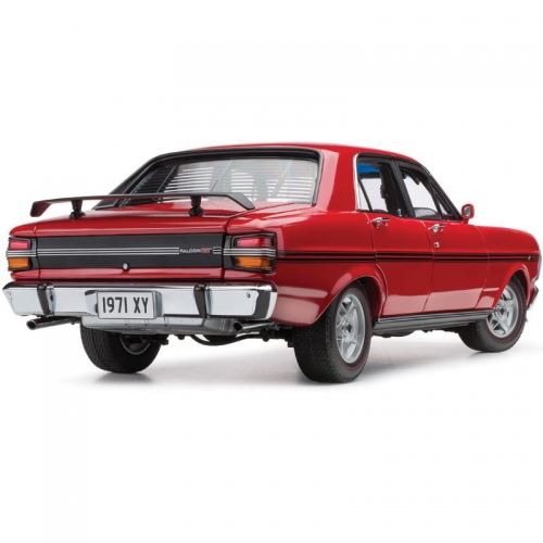 Ford XY Falcon GT-HO Phase III Track Red