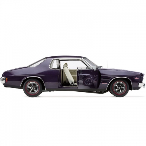 Holden HQ Monaro GTS Coupe Amethyst Metallic with White Stripes (350ci Engine)