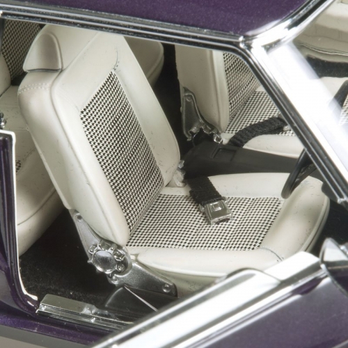 Holden HQ Monaro GTS Coupe Amethyst Metallic with White Stripes (350ci Engine)