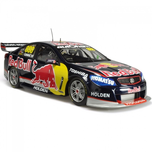 Holden VF Commodore 2013 Red Bull Racing Australia Craig Lowndes