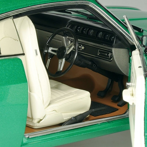 E38 R/T Charger Custom Green Metallic Opal